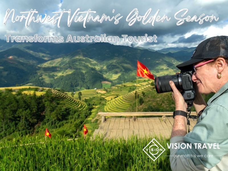 Australian Traveler Transformed by Vietnam’s Golden Season
