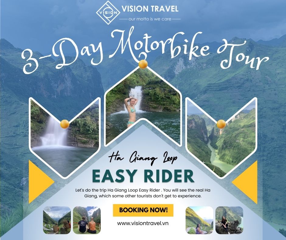 Ha Giang Loop Tour Ha Giang Loop 3-Day Easy Rider Tour
