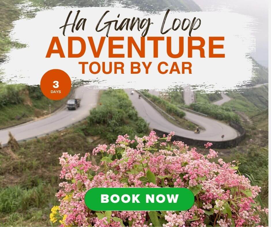 Ha Giang Loop Tour 3-Day Ha Giang Loop Tour by Car (Private or Group)