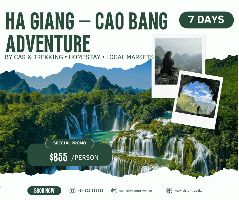 Ha Giang Loop Tour 7-Day Private Tour by Car – Ha Giang, Cao Bang & Ba Be